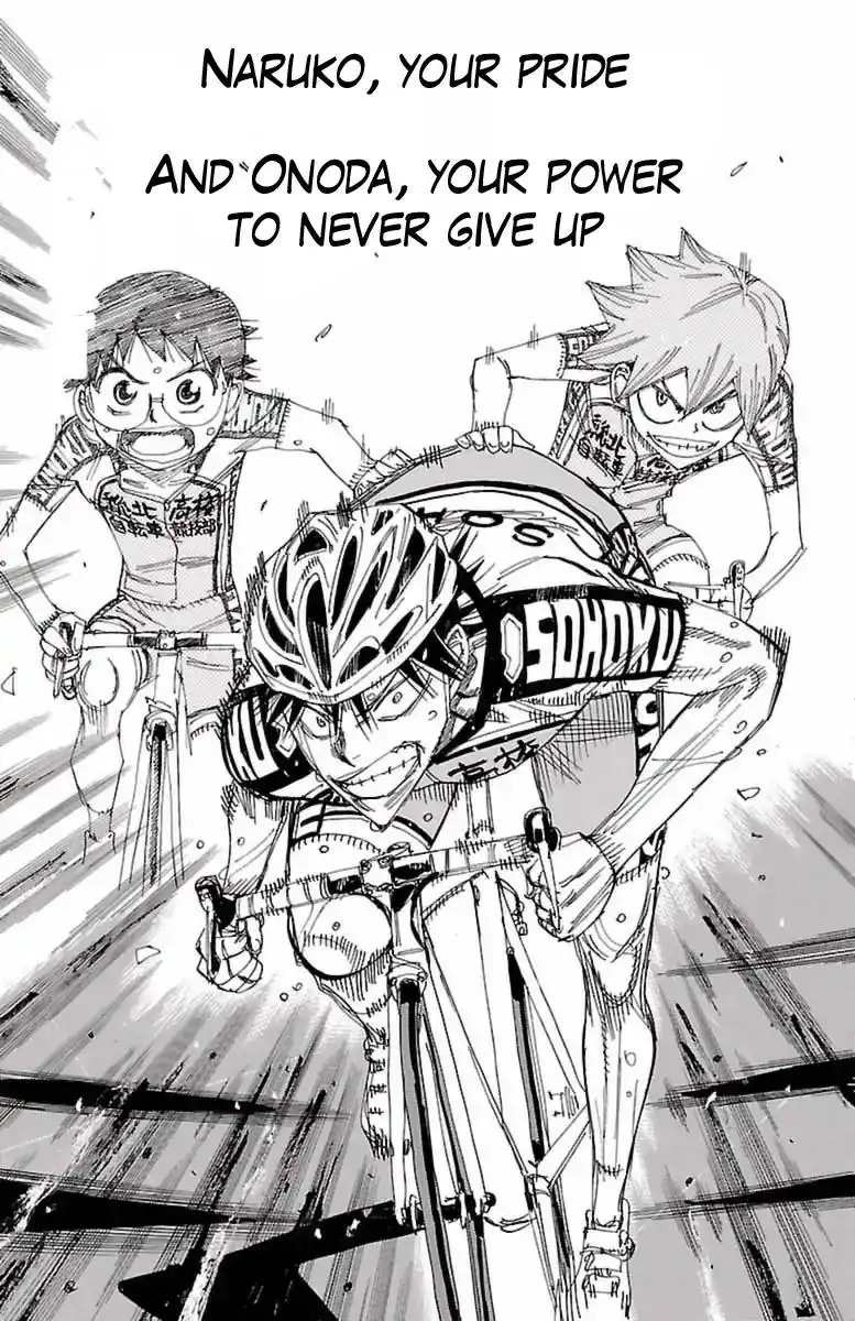 Yowamushi Pedal Chapter 413 18